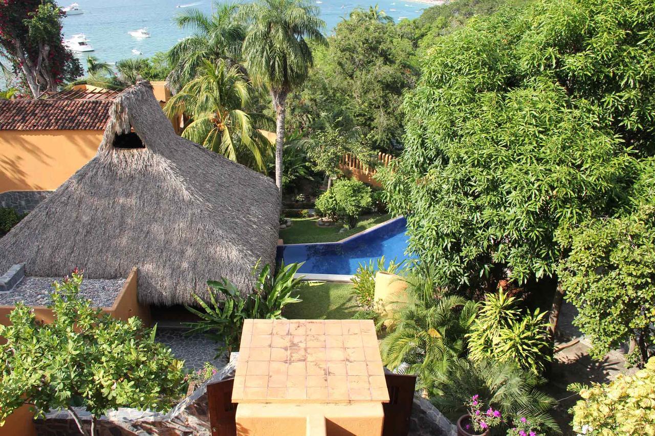 Hotel Casa Don Francisco Ixtapa  Exterior foto